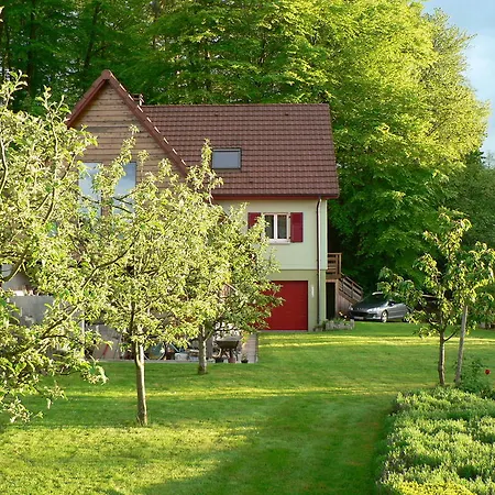 Feriehus De La Lisiere Du Bois *