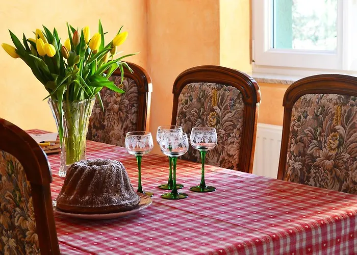 Vakantiehuis De La Lisiere Du Bois *