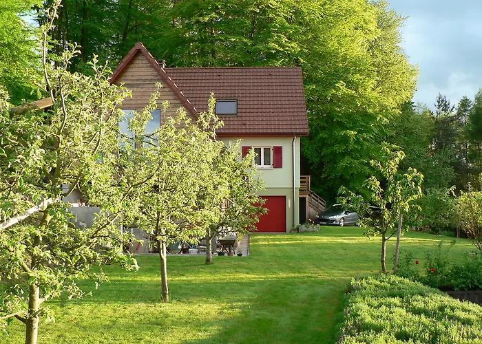 Vakantiehuis De La Lisiere Du Bois *
