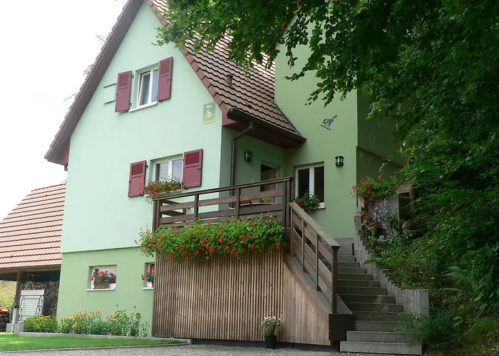 Vakantiehuis De La Lisiere Du Bois Ueberstrass