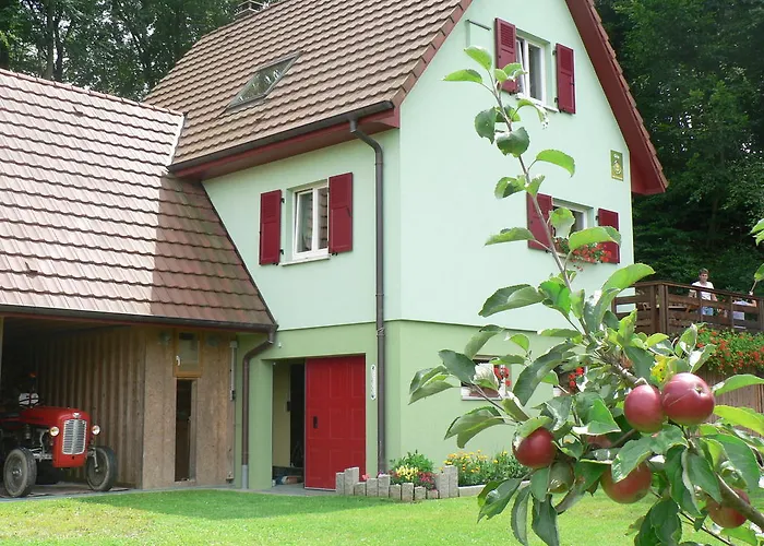 Vakantiehuis De La Lisiere Du Bois *